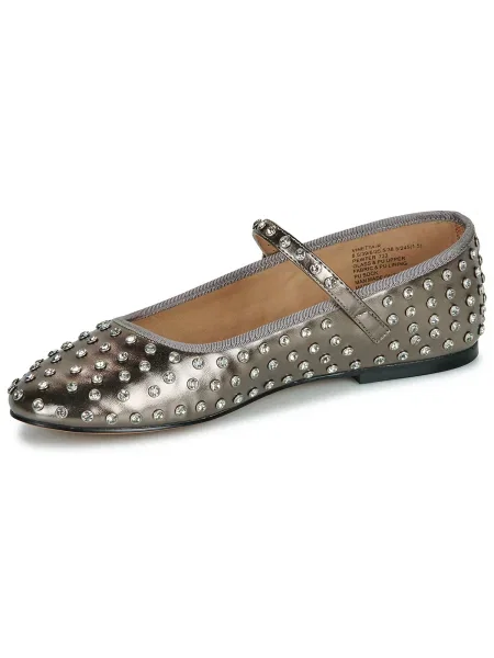 Pantofi Steve Madden auriu