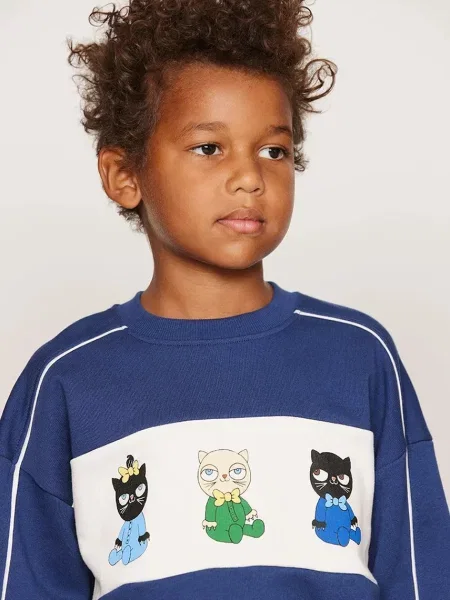 Детский свитер Mini Rodini