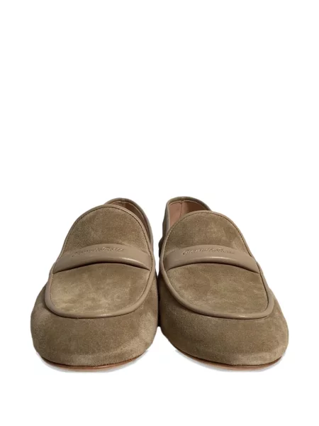 Pantofi loafer Gianvito Rossi din piele de căprioară