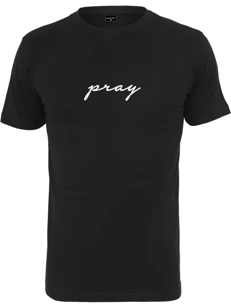 Póló Mister Tee fekete