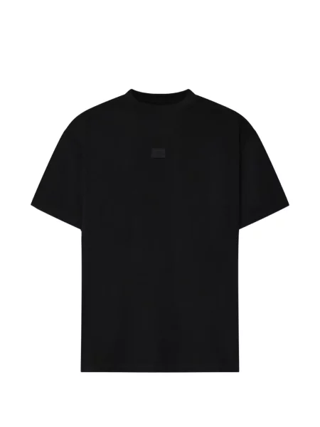 Tricou Mm6 Maison Margiela cu autograf negru