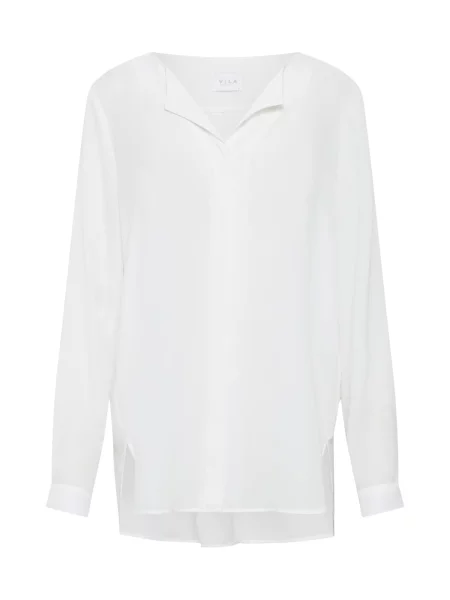 VILA Bluză alb