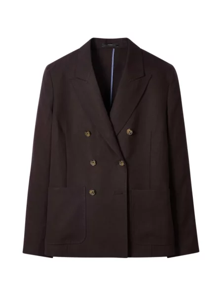 Sacou Paul Smith cu două rânduri de nasturi maro