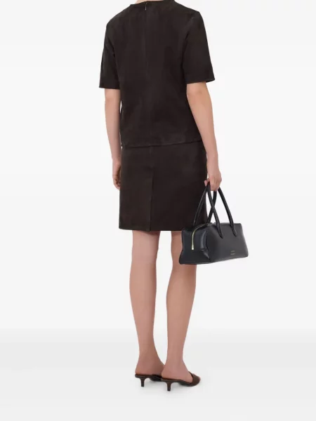Tricou Loulou De Saison scurt maro