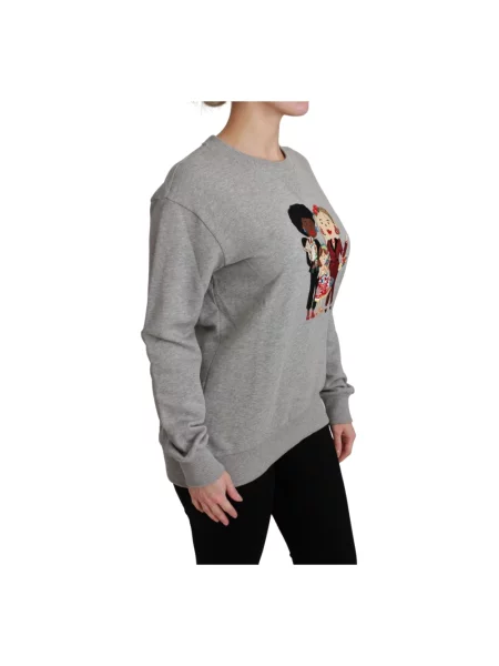 Bluza Dolce And Gabbana szara