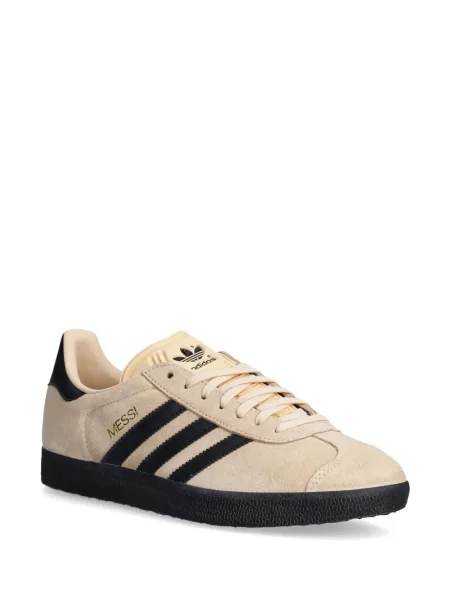 Geacă cu puf Adidas cu dungi cu glugă negru