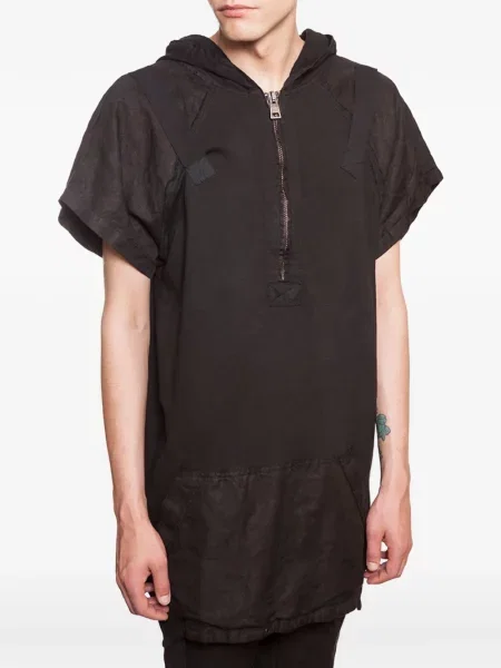 Mikina s kapucí Andrea Ya'aqov s kapucí černá