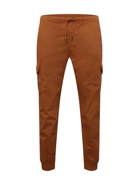 Urban Classics Pantaloni cu caramel maro