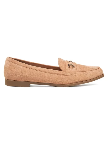 Pantofi loafer Deezee bej