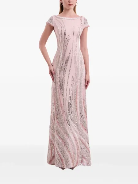 Rochie Gemy Maalouf cu paiete roz