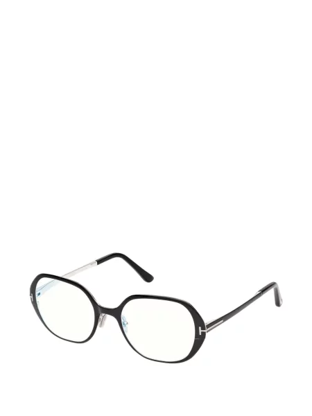 Oválné sluneční brýle Tom Ford Eyewear černý