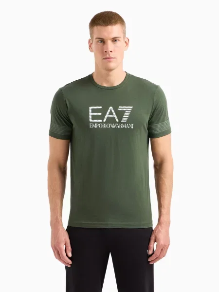 Футболка зелений