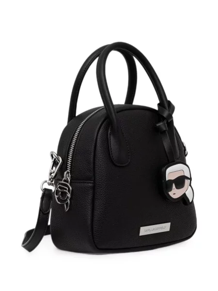 Pandantiv Karl Lagerfeld cu autograf negru