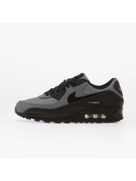 Sneakers Nike Air Max 90 Cool Grey/ Black-Light Army EUR negru