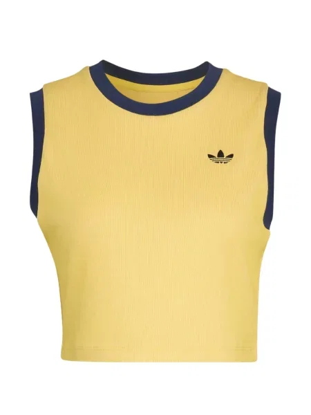 Lung geacă cămașă Adidas cu broderie alergare alb
