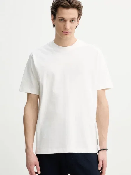 Kratka majica Marc O'Polo bela