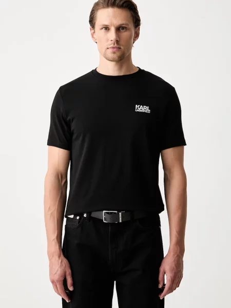 Karl Lagerfeld Tricou negru