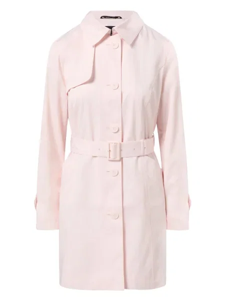 COMMA Prehoden plašč roza