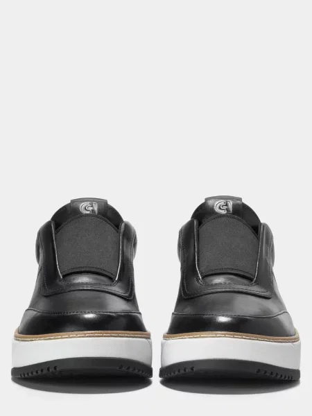 Кожаные кеды Cole Haan черные