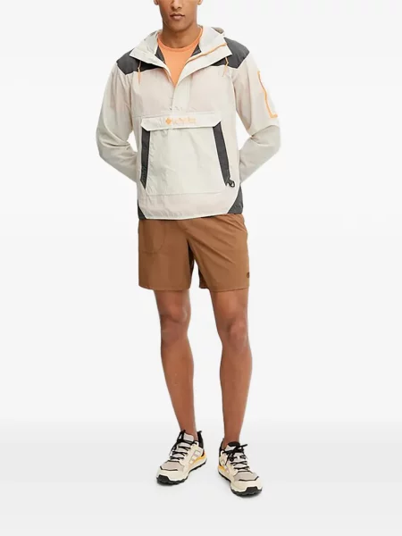 Pantaloni scurți Picture cu autograf maro