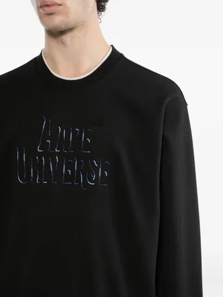 Hanorac Aape By A Bathing Ape negru