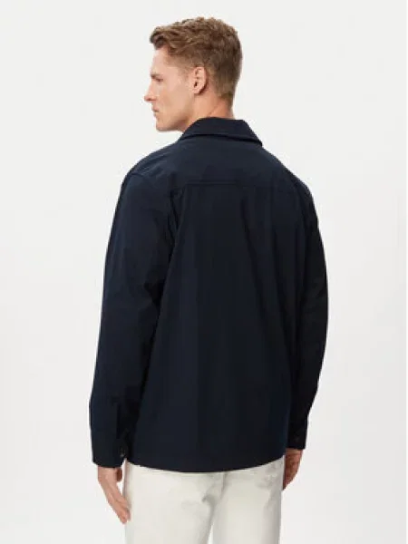 Tommy Hilfiger Ingkabát Blend Sötétkék