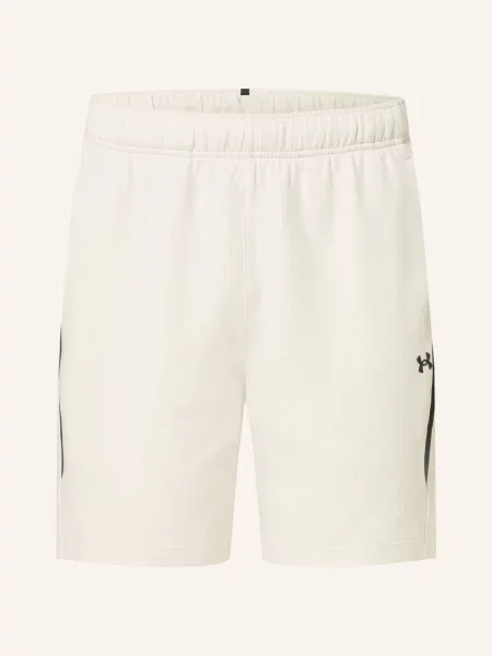 Under Armour Szorty Dresowe Ua Unstoppable weiss