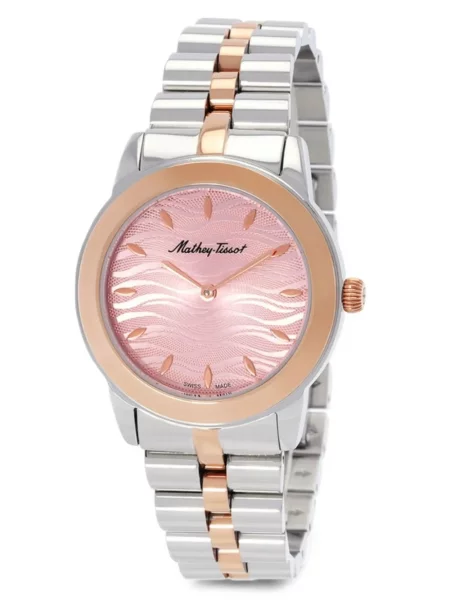 Ceas Mathey Tissot roz
