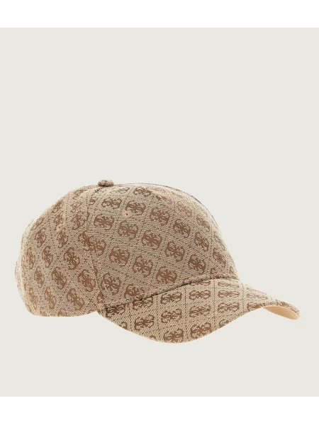 Guess Șapcă baseball Milano bej