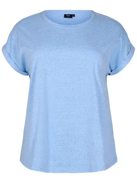 Zizzi Tricou Vava deschis albastru