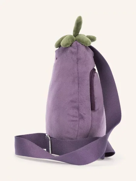 Jellycat Torba Na Ramię Amuseables Aubergine Bum lila