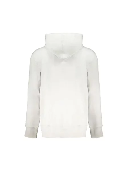Bluza z kapturem Calvin Klein z kapturem casual szara