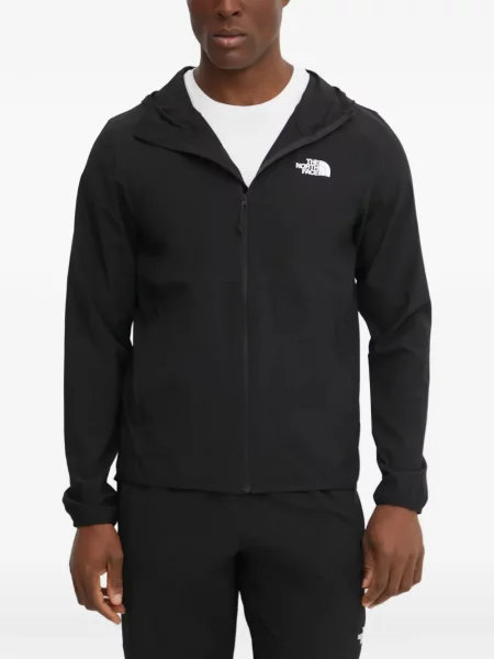 Hanorac cu glugă The North Face cu imagine negru