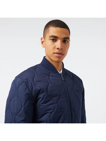 Lacoste Kurtka granatowa