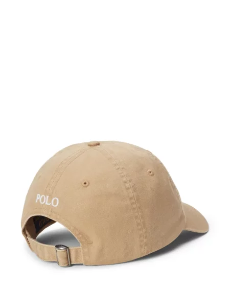 Matlasat sneakerși Polo Ralph Lauren cu autograf de catifea cord albastru