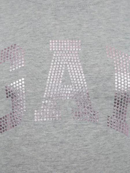 Tricou copii Gap gri