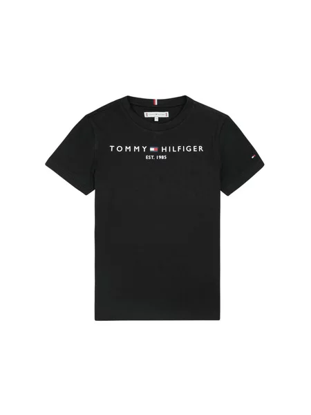 Majica Tommy Hilfiger črna