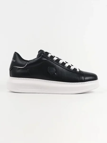 Sneakers KARL LAGERFELD Kapri negru