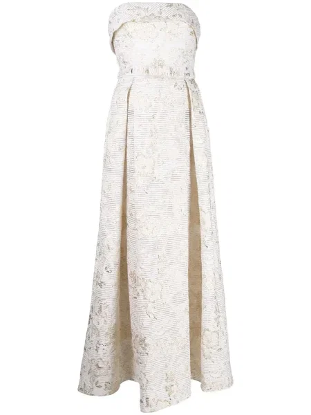 Rochie Bambah de costum alb