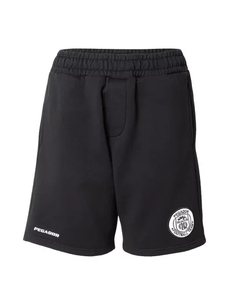 Pegador Pantaloni FRANKFURT negru alb