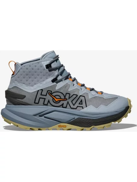 Buty trekkingowe HOKA Mafate Hike pomarańczowe 42 szare