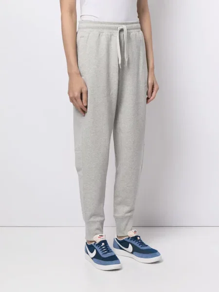 Sneakerși Nike Zoom din fleece gri