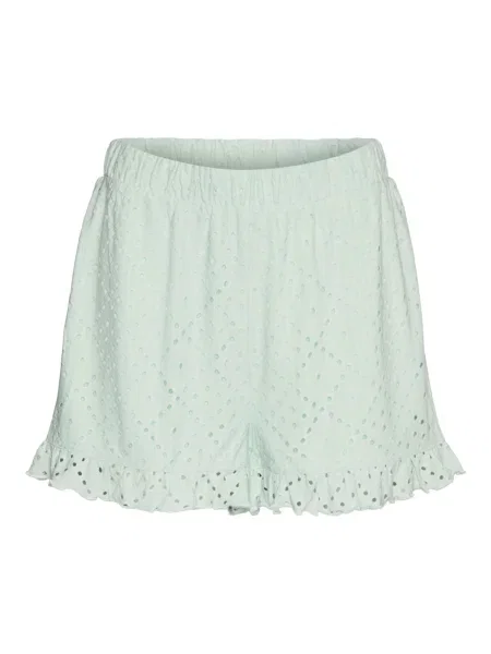 VERO MODA Pantaloni Tassa' verde