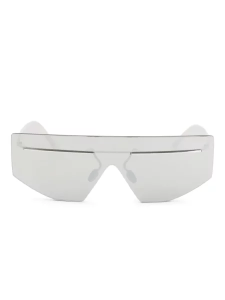 Ochelari de soare Prada Eyewear argintiu