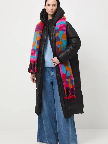 Пухове пальто Medicine чорний