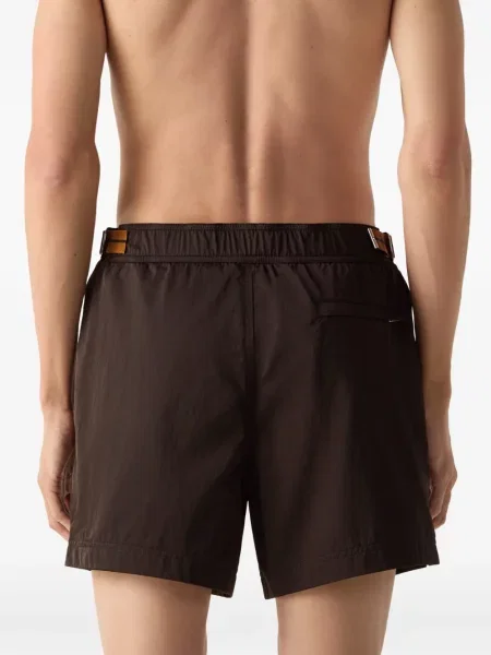 Slip de baie Zegna maro