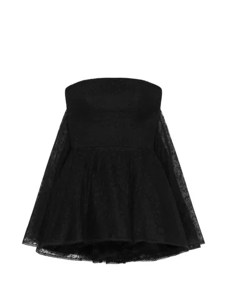 Rochie mini Givenchy din dantelă negru