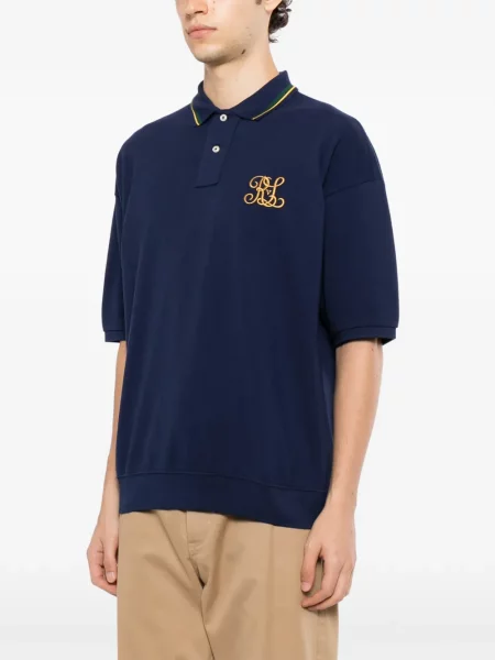 Șapcă Polo Ralph Lauren cu broderie de catifea cord clasică negru
