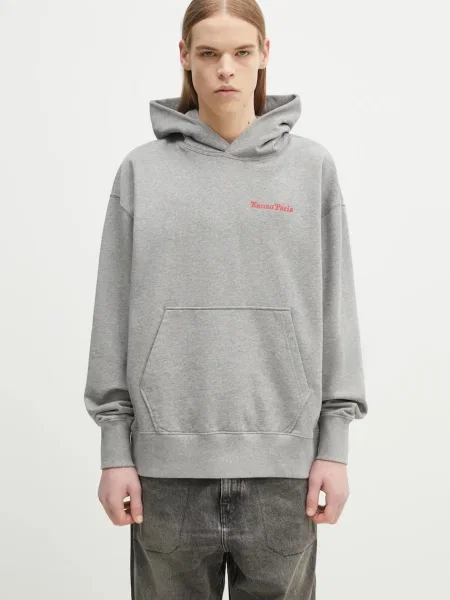 Kenzo hanorac de x Verdy cu imprimeu gri