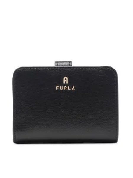 FURLA Peněženka Camelia zlatá černá